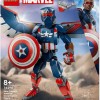 Lego Marvel New Captain America για 8+ Ετών 359τμχ