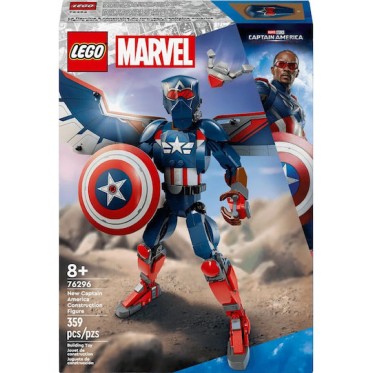 Lego Marvel New Captain America για 8+ Ετών 359τμχ