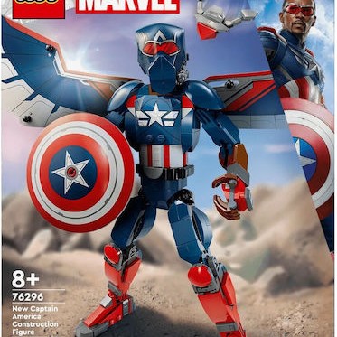 Lego Marvel New Captain America για 8+ Ετών 359τμχ