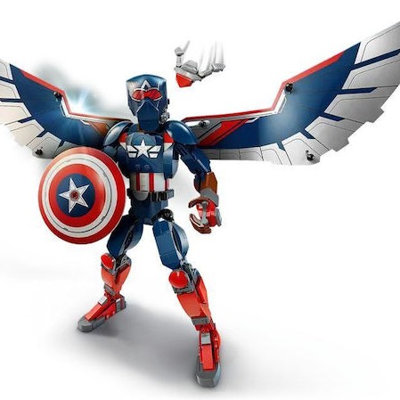 Lego Marvel New Captain America για 8+ Ετών 359τμχ