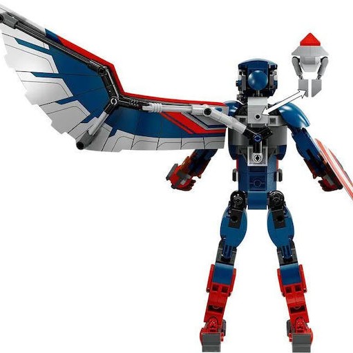 Lego Marvel New Captain America για 8+ Ετών 359τμχ