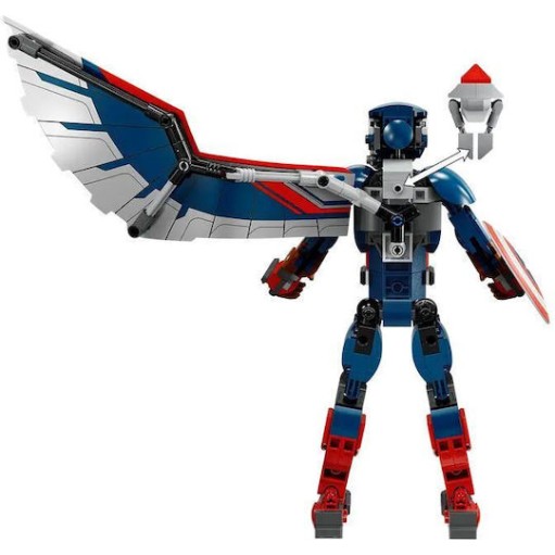 Lego Marvel New Captain America για 8+ Ετών 359τμχ