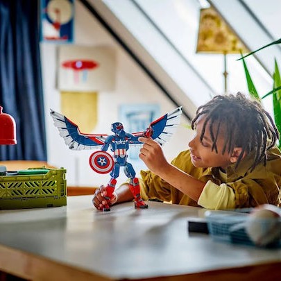 Lego Marvel New Captain America για 8+ Ετών 359τμχ