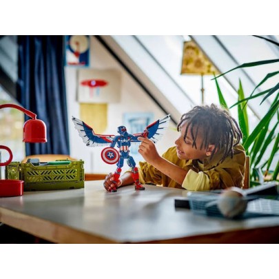 Lego Marvel New Captain America για 8+ Ετών 359τμχ