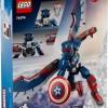Lego Marvel New Captain America για 8+ Ετών 359τμχ