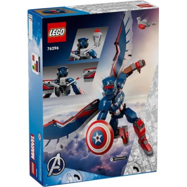 Lego Marvel New Captain America για 8+ Ετών 359τμχ