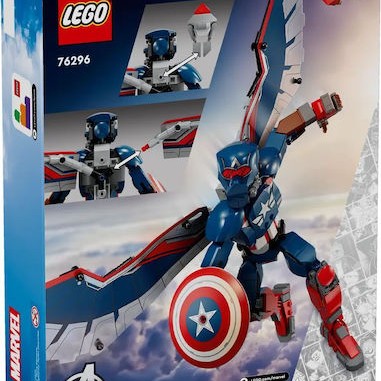 Lego Marvel New Captain America για 8+ Ετών 359τμχ