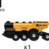 Brio Toys Golden Battery Lock Τρενάκι με Ήχο και Φως για 3+ ετών+ Ετών