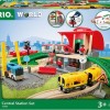 Brio Toys Central Station Σετ με Τρενάκι από Ξύλο για 3+ Ετών