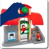 Brio Toys Central Station Σετ με Τρενάκι από Ξύλο για 3+ Ετών