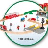 Brio Toys Central Station Σετ με Τρενάκι από Ξύλο για 3+ Ετών