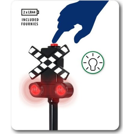 Brio Toys Central Station Σετ με Τρενάκι από Ξύλο για 3+ Ετών