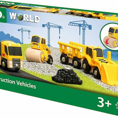 Brio Toys Construction Vehicles Φορτηγό για 3+ Ετών