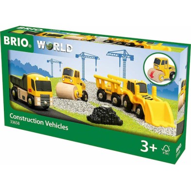 Brio Toys Construction Vehicles Φορτηγό για 3+ Ετών