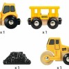 Brio Toys Construction Vehicles Φορτηγό για 3+ Ετών