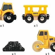 Brio Toys Construction Vehicles Φορτηγό για 3+ Ετών