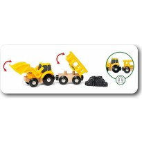 Brio Toys Construction Vehicles Φορτηγό για 3+ Ετών