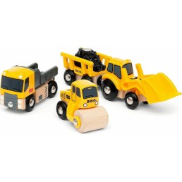 Brio Toys Construction Vehicles Φορτηγό για 3+ Ετών