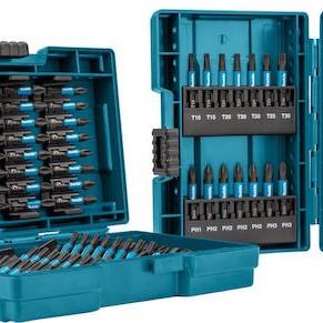 Makita Σετ 90 Τρυπάνια με Κυλινδρικό Στέλεχος