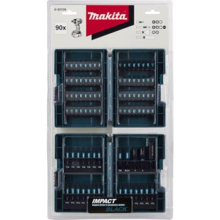 Makita Σετ 90 Τρυπάνια με Κυλινδρικό Στέλεχος