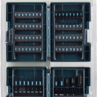 Makita Σετ 90 Τρυπάνια με Κυλινδρικό Στέλεχος