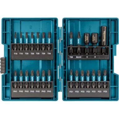 Makita Σετ 90 Τρυπάνια με Κυλινδρικό Στέλεχος