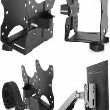 Icy Box Επιτοίχια Βάση Οθόνης (IB-MSA102-VM)