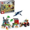 Lego Jurassic World Baby Dinosaur Rescue Center για 4+ Ετών