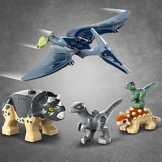 Lego Jurassic World Baby Dinosaur Rescue Center για 4+ Ετών