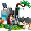 Lego Jurassic World Baby Dinosaur Rescue Center για 4+ Ετών
