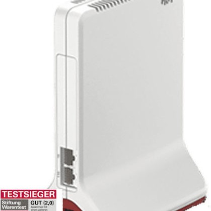 AVM Fritz!Repeater 6000 Mesh WiFi Extender Tri Band (2.4 & 5 & 5GHz) 2400Mbps
