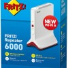 AVM Fritz!Repeater 6000 Mesh WiFi Extender Tri Band (2.4 & 5 & 5GHz) 2400Mbps