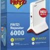 AVM Fritz!Repeater 6000 Mesh WiFi Extender Tri Band (2.4 & 5 & 5GHz) 2400Mbps