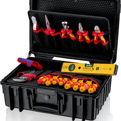 Knipex Βαλίτσα με Εργαλεία Ηλεκτρολόγου