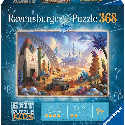 Παιδικό Puzzle Exit για 9+ Ετών 368pcs Ravensburger