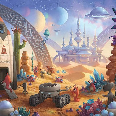 Παιδικό Puzzle Exit για 9+ Ετών 368pcs Ravensburger