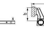 Bessey EZM15-6 Σφιγκτήρας Σκανδάλης με Μέγιστο Άνοιγμα 150mm
