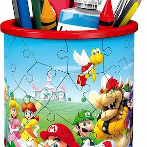 Puzzle Μολυβοθήκη Nintendo Super Mario 3D 54 Κομμάτια