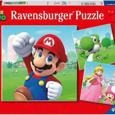 Παιδικό Puzzle Super Mario για 5+ Ετών 147pcs Ravensburger