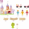 Brio Toys Disney Princess Castle Σετ με Τρενάκι από Ξύλο για 3+ Ετών