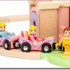 Brio Toys Disney Princess Castle Σετ με Τρενάκι από Ξύλο για 3+ Ετών