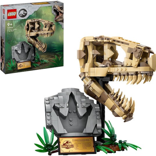 Lego Jurassic World Dinosaur Fossils T Rex Skull για 9+ Ετών