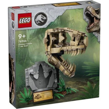 Lego Jurassic World Dinosaur Fossils T Rex Skull για 9+ Ετών