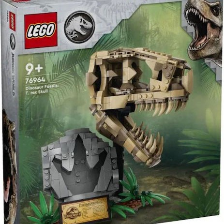 Lego Jurassic World Dinosaur Fossils T Rex Skull για 9+ Ετών