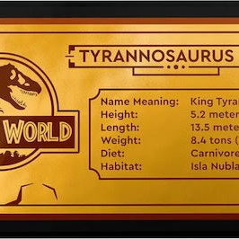 Lego Jurassic World Dinosaur Fossils T Rex Skull για 9+ Ετών