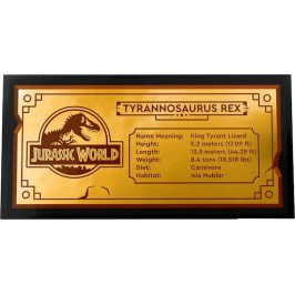 Lego Jurassic World Dinosaur Fossils T Rex Skull για 9+ Ετών