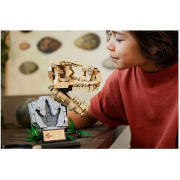 Lego Jurassic World Dinosaur Fossils T Rex Skull για 9+ Ετών