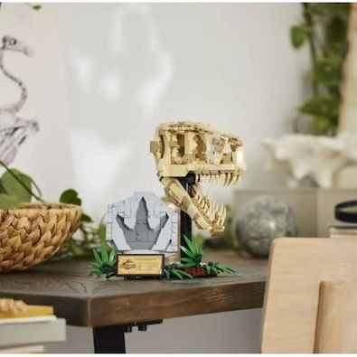 Lego Jurassic World Dinosaur Fossils T Rex Skull για 9+ Ετών