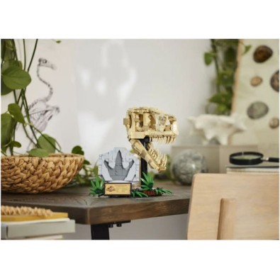 Lego Jurassic World Dinosaur Fossils T Rex Skull για 9+ Ετών