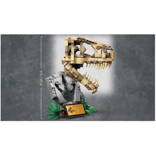 Lego Jurassic World Dinosaur Fossils T Rex Skull για 9+ Ετών